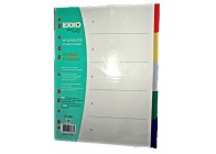 Separator plastic 5 culori EXXO